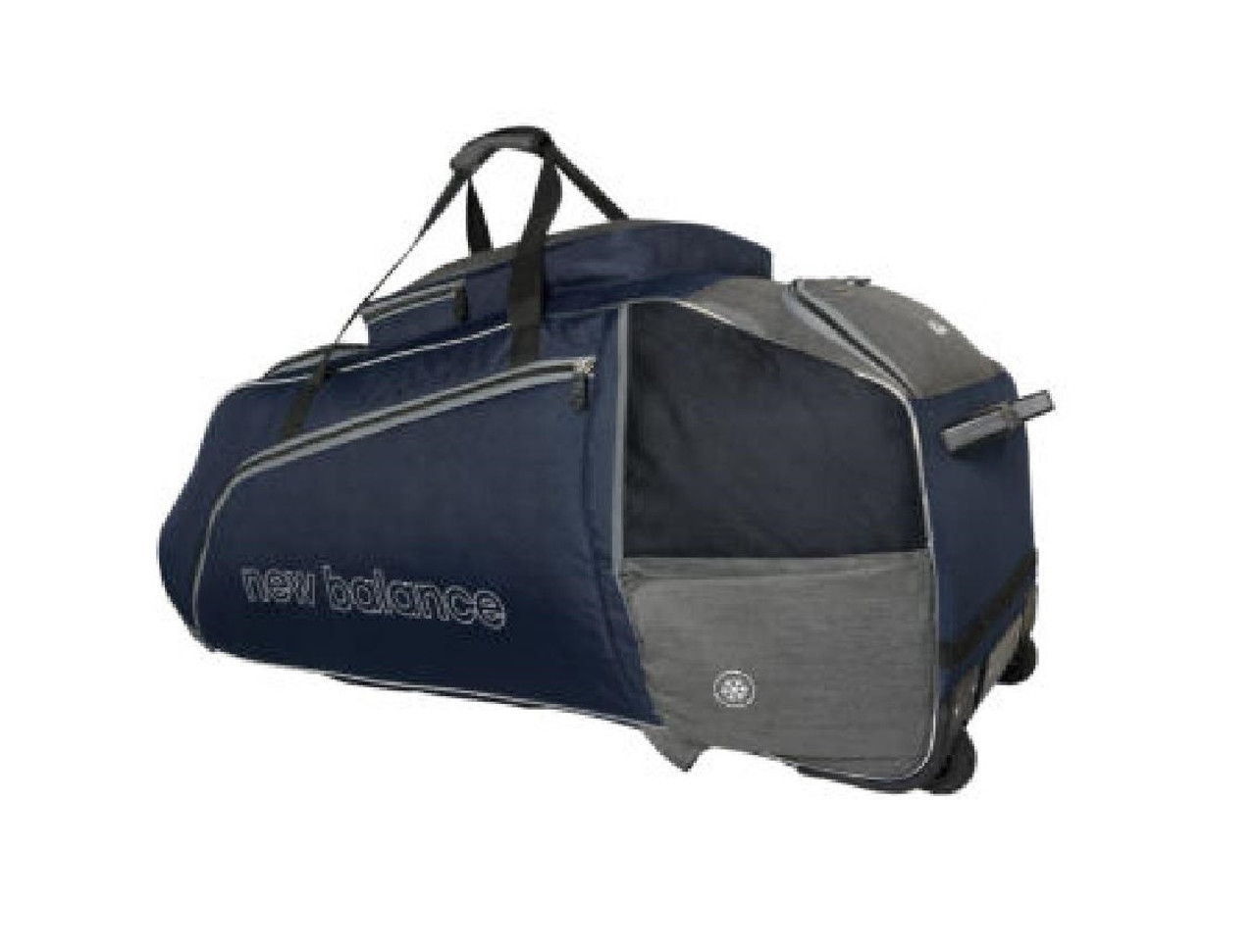 New Balance Heritage Combo Adult Cricket Kit Bag - Durable Sports Equipment for Cricket Players | Perfect for Training, Matches & Travel Gear Storage
