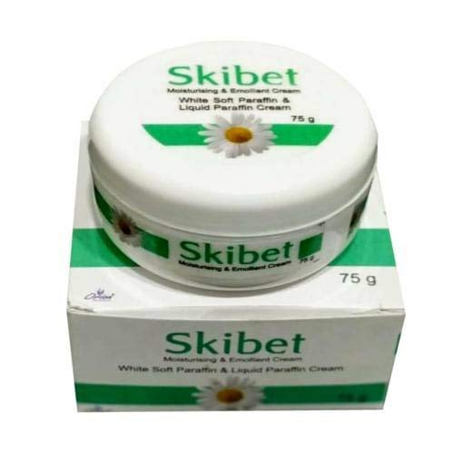 ORION LIFESCIENCE SKIBET Moisturizing & Emollient Face Cream | Hydrating Moisturizer for Dry Skin | Restores Skin Microbiome | Pack of 1 | Perfect for Daily Skincare Routine & Nighttime Hydration