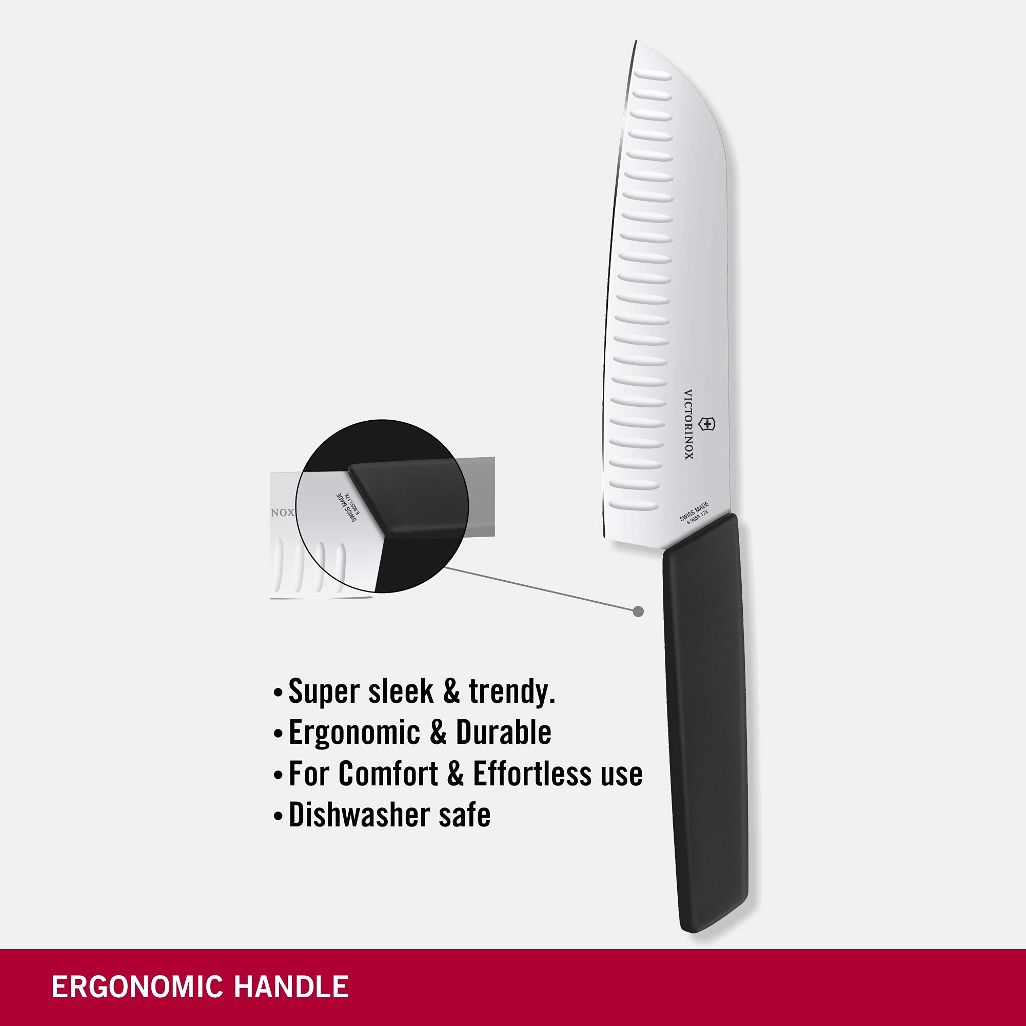 Victorinox Swiss Modern Santoku Knife 7