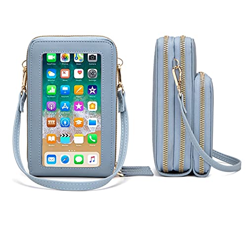 D10 Light Blue - Touch Screen