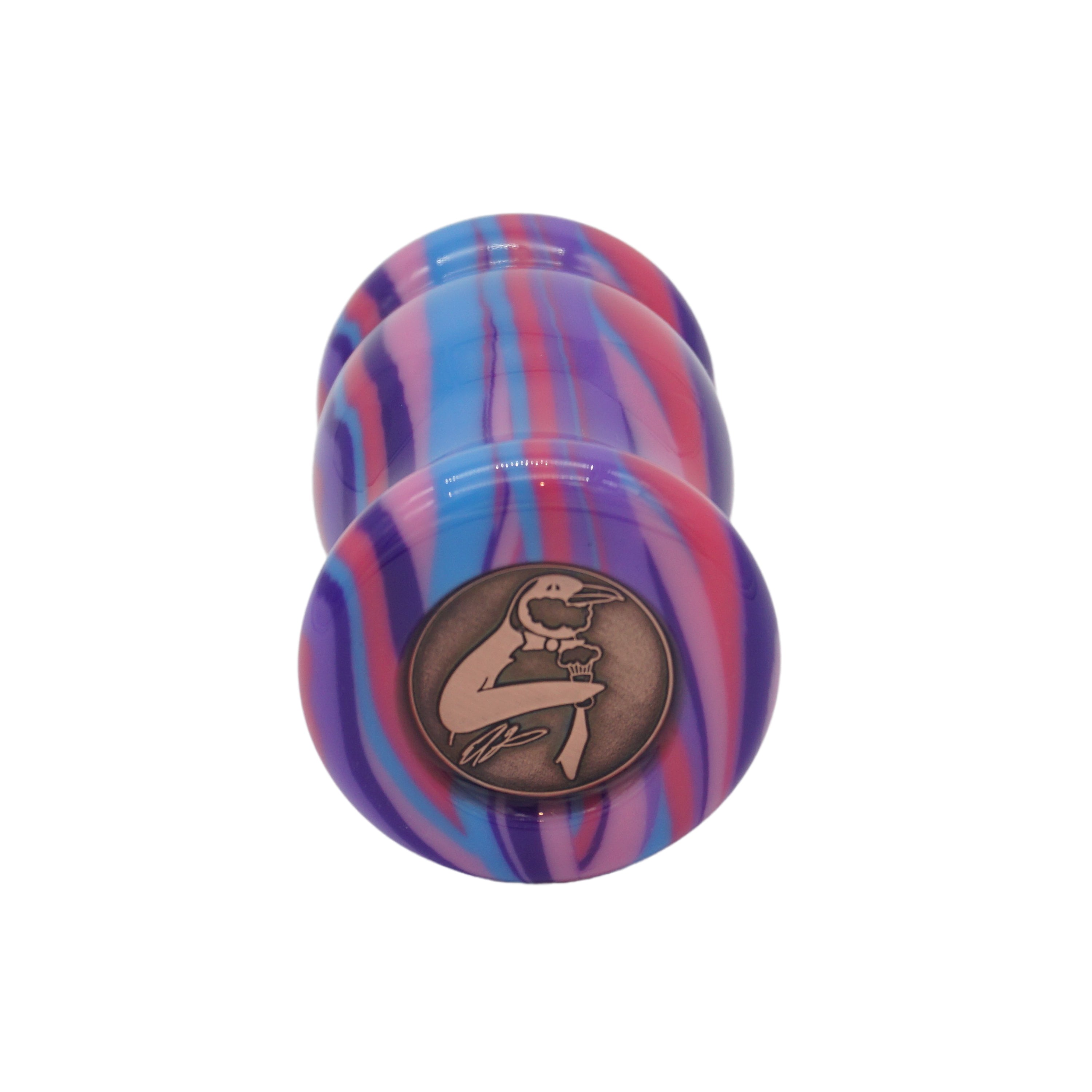 Premium Purple Haze Handmade Shaving Brush Handle - Fits 24mm & 26mm Knots - Perfect for Wet Shaving & Grooming Gifts for Men