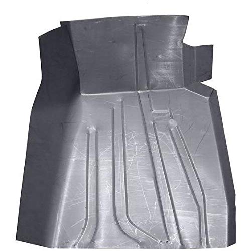 1978-1980 Oldsmobile Cutlass Salon Front Right Floor Pan Replacement Part - Durable Auto Body Repair Panel for Rust Repair & Restoration Projects