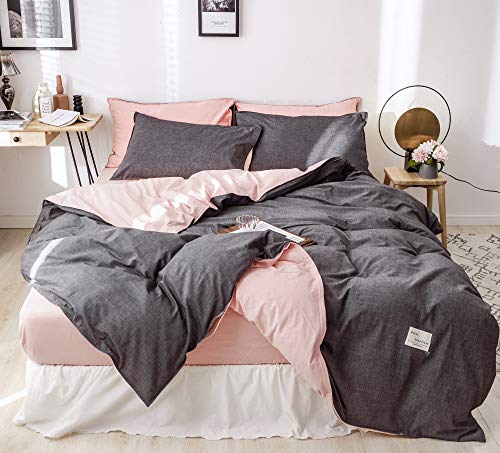 Grey and Pink