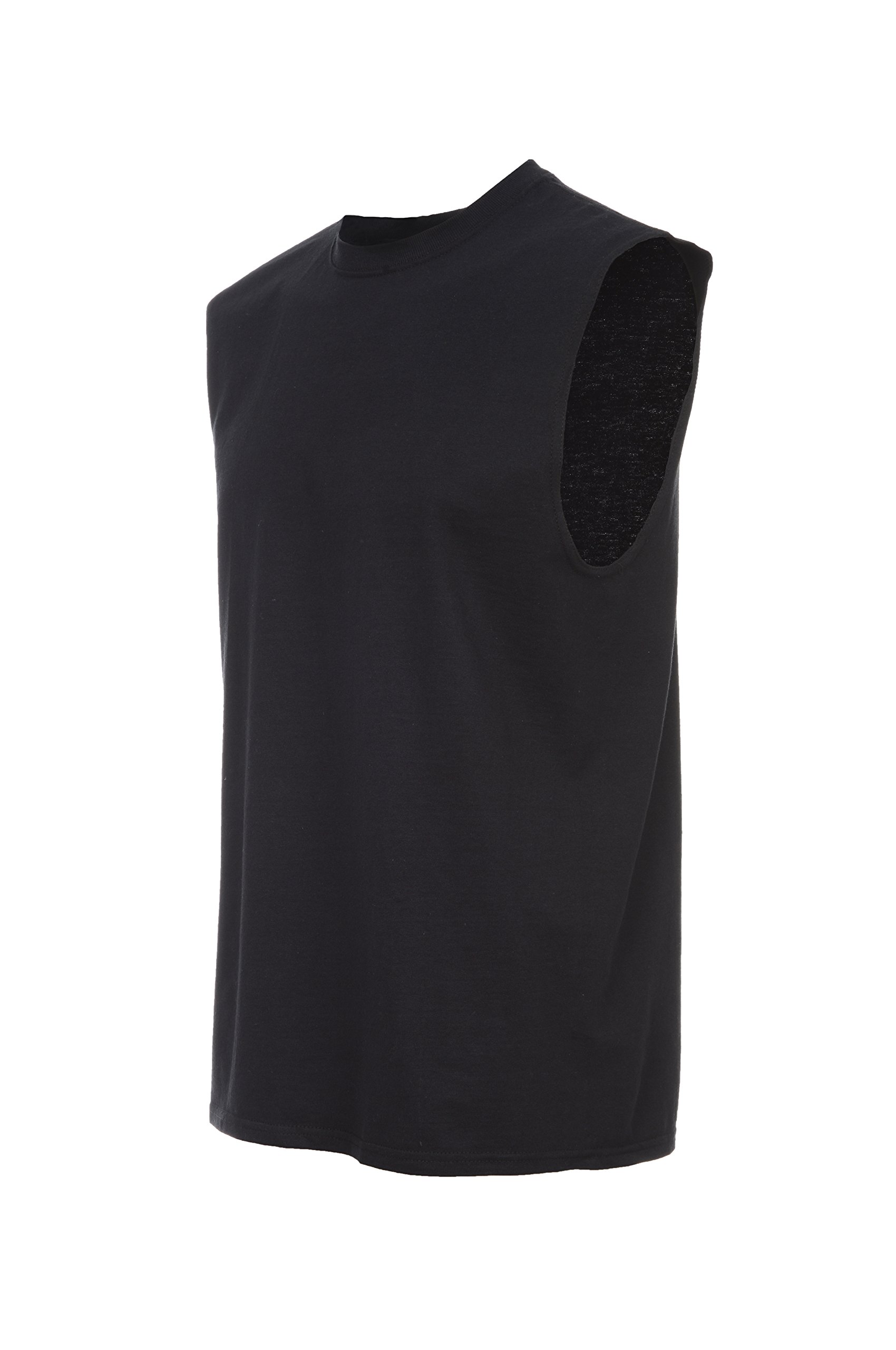 Fruit of the Loom Men's Breathable Sleeveless Undershirt - Moisture Wicking Athletic Tank Top for Gym, Workout & Summer Comfort