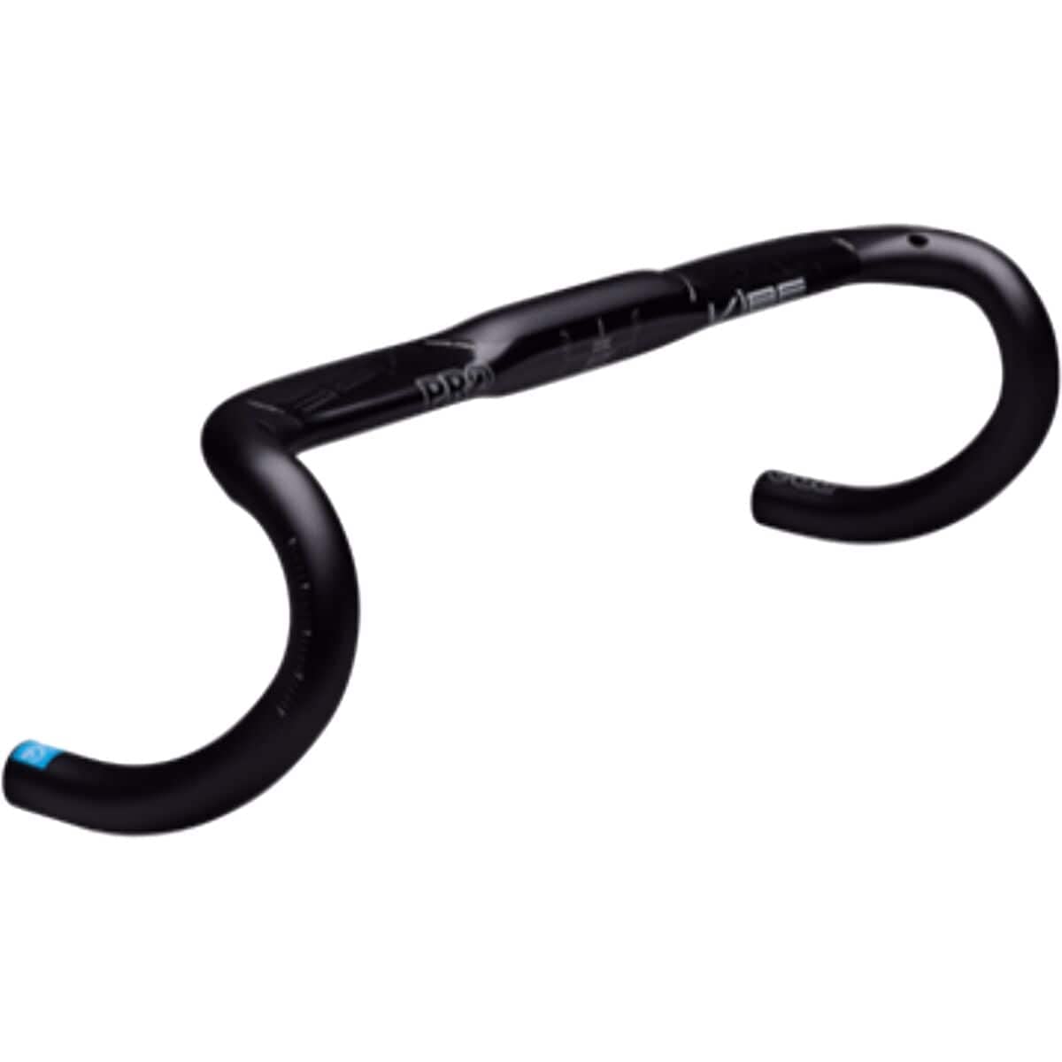 PRO Vibe Aero Handlebar - 42Cm Carbon Fiber Road Bike Handlebar for Racing & Training | Lightweight & Durable Black Aero Bar for Road Bikes | Perfect for Competitive Cyclists & Triathletes