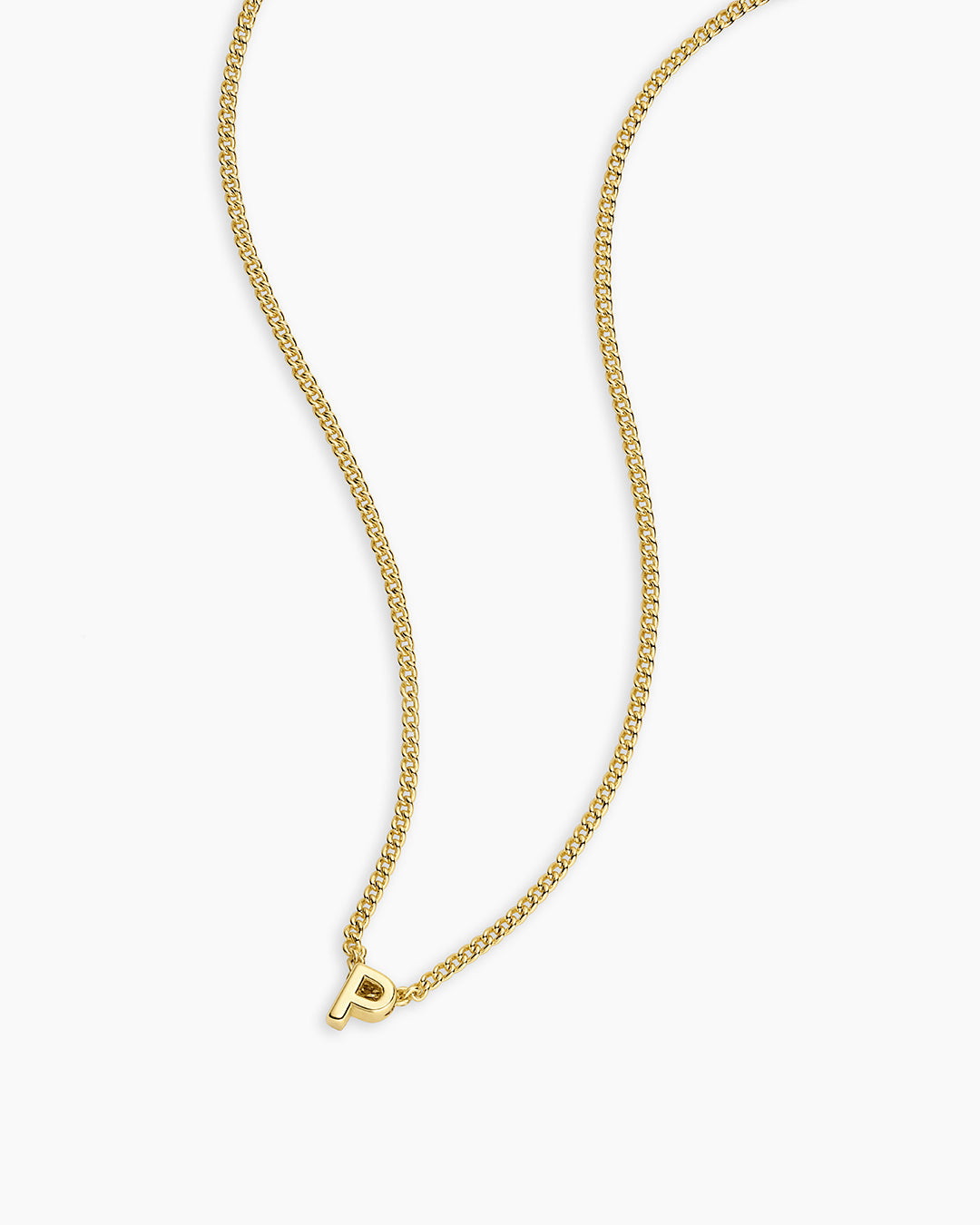 Wilder Mini Alphabet Necklace - Personalized Initial Pendant Jewelry for Women | Perfect Gift for Birthday, Anniversary & Everyday Wear