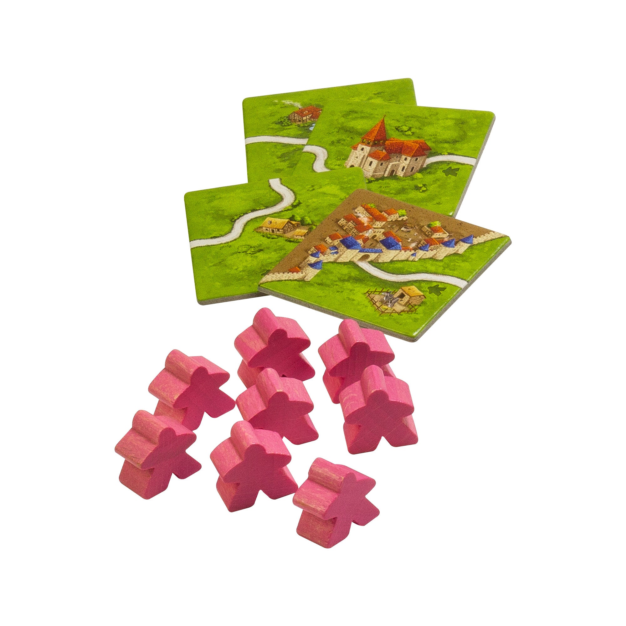 Carcassonne Expansion 1: Inns & Cathedrals Board Game - Strategic Tile Placement for Family Game Nights & Adult Strategy Gaming
