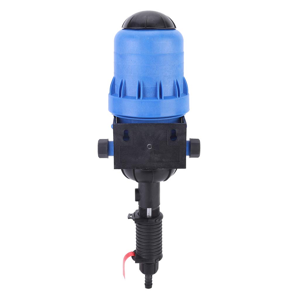 EVTSCAN 0.4%-4% Adjustable Fertilizer Injector - Water Powered Chemical Liquid Doser Dispenser 20L/H to 2500L/H - Drip Irrigation System for Garden, Greenhouse & Industrial Use - Perfect for Agriculture, Hydroponics & Livestock Water Treatment