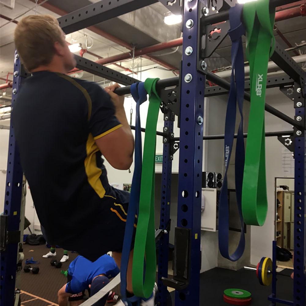 XLR8 Assisted Pull Up Bands Set - Heavy Duty Resistance Bands for Chin Ups, Pull Ups & Strength Training - Perfect for Home Gym, CrossFit & Workout Accessories