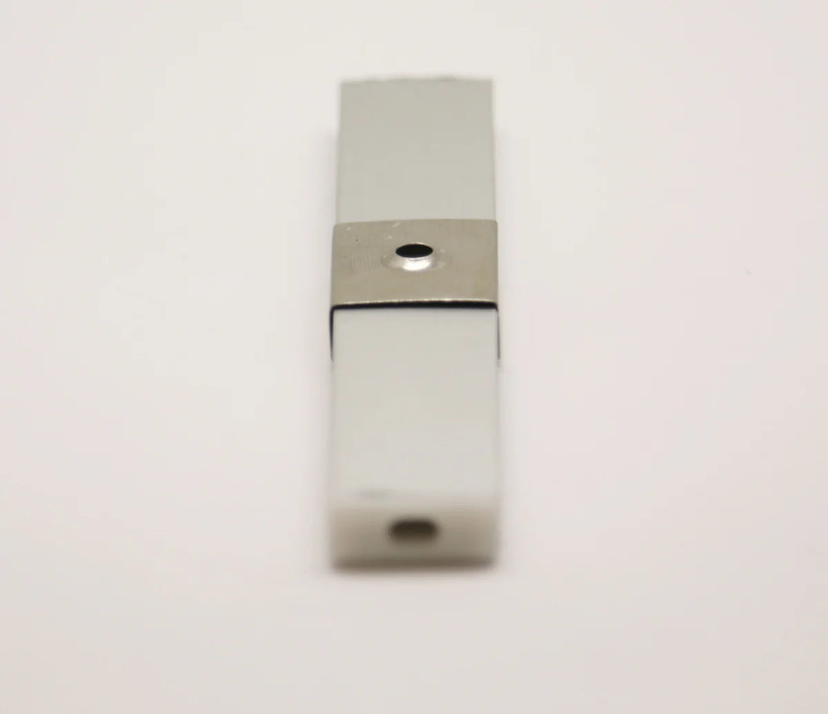 8 ft Aluminum LED Strip Light Channel - 10 Pack BN252 Rectangular Surface Mount for 0.43