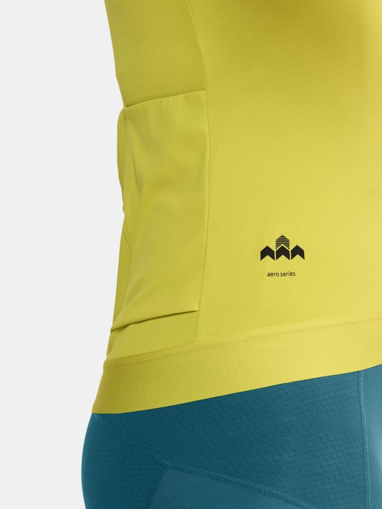 Men's ADV Aero Jersey - Lightweight Cycling Jersey for Road & Mountain Biking - Moisture Wicking & Breathable Performance Shirt for Summer Rides & Training