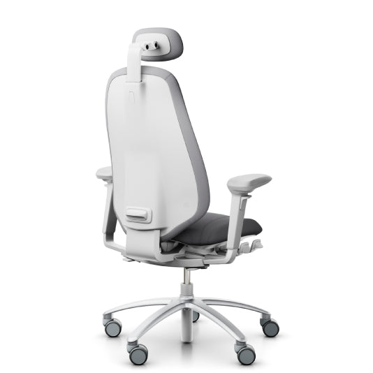 Ergonomic Adjustable Mid Back Task Chair RH Mereo 300 - Home Office Desk Chair with Lumbar Support for Comfortable Working & Studying
