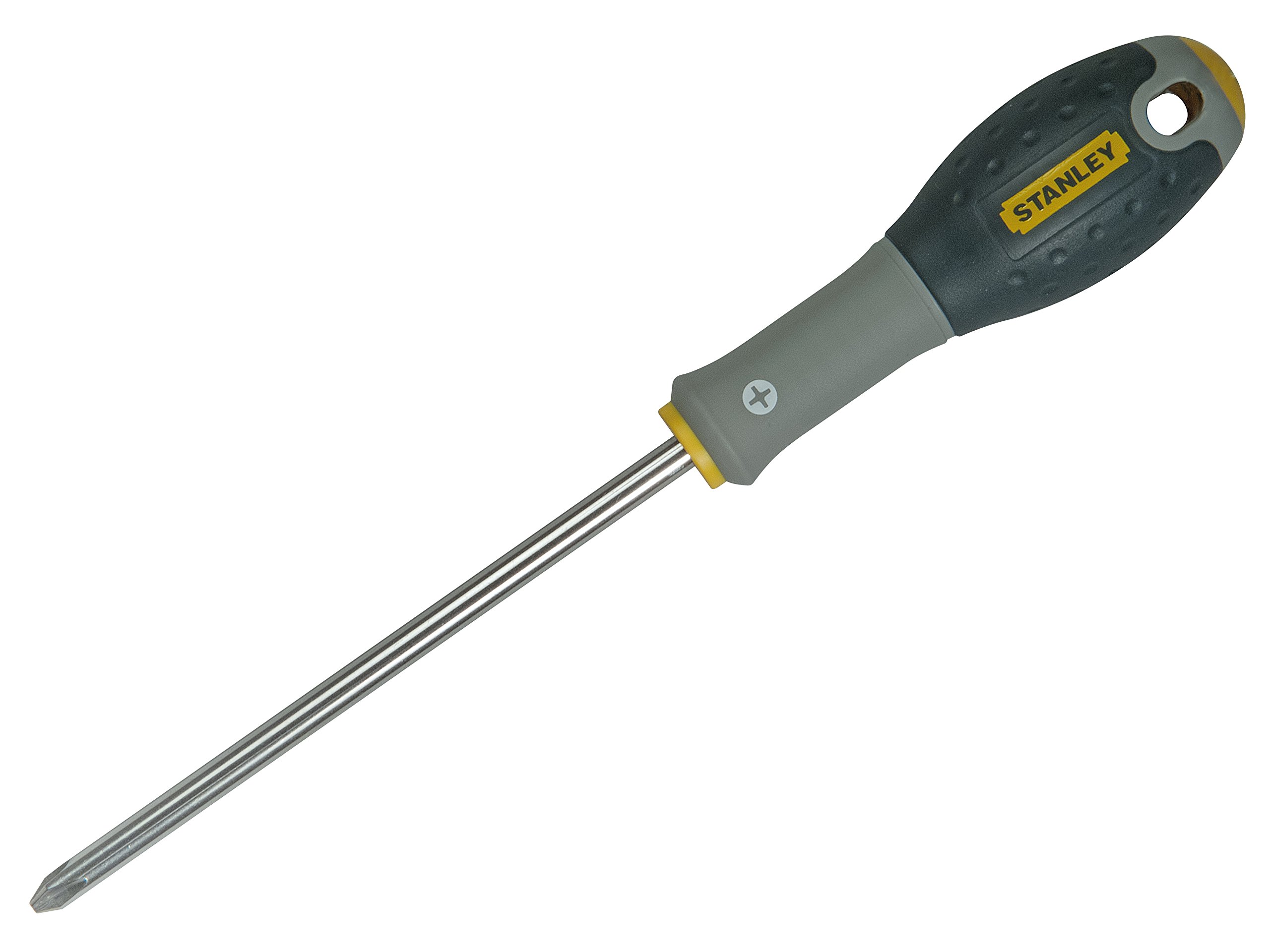 Stanley PH1X Screwdriver - Premium Quality, Durable & Ergonomic Design for Home Repairs, DIY Projects & Professional Use