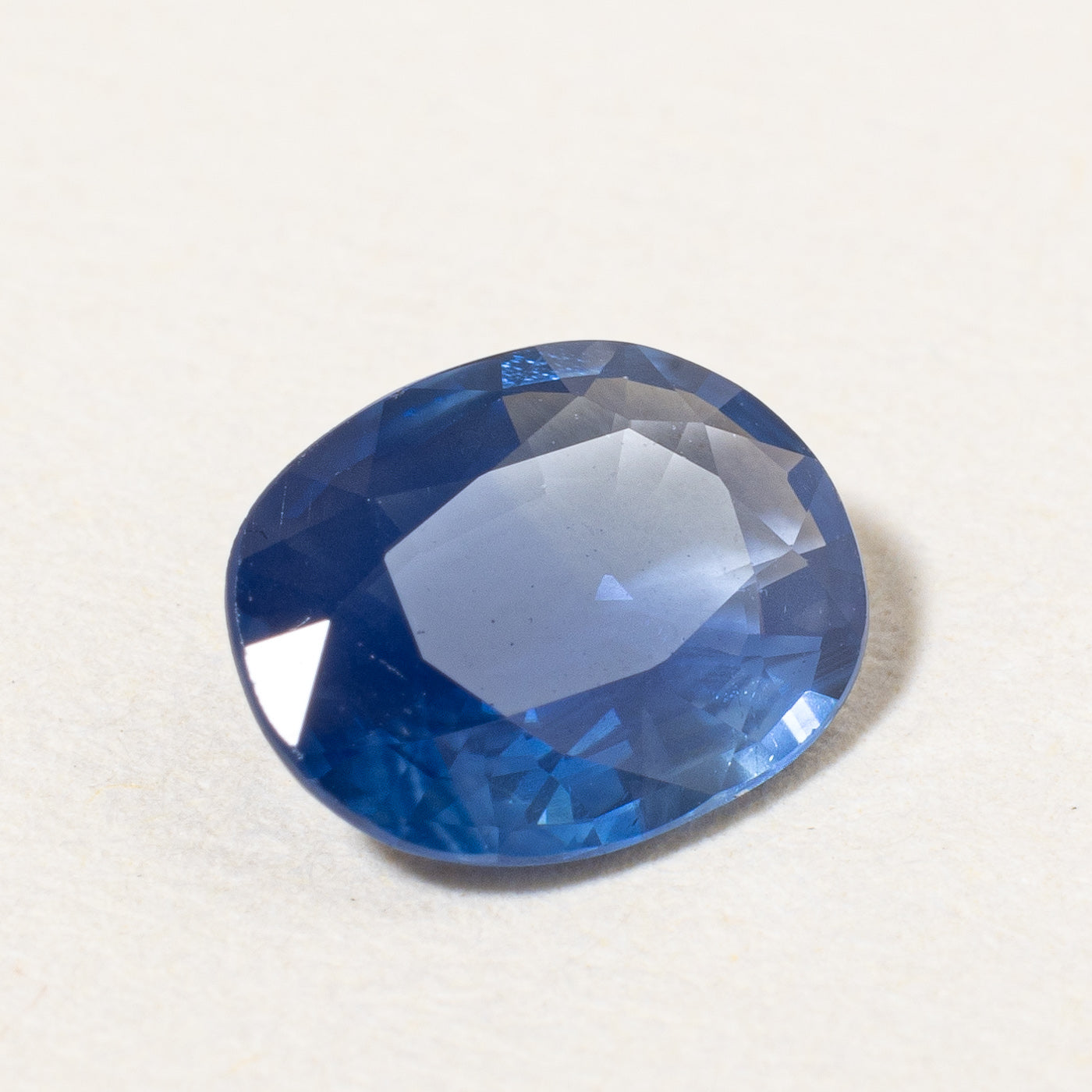 0.97ct Oval Cut Loose Sapphire Gemstone - Natural Blue Sapphire for Jewelry Making, Engagement Rings & Custom Designs | Perfect for DIY Crafting, Birthstone Gifts & Fine Jewelry Collections