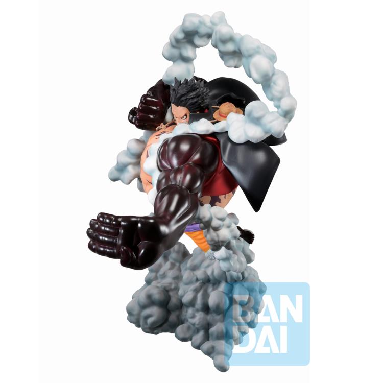 Bandai Ichibansho One Piece Wano Country Third Act Monkey D. Luffy Anime Action Figure Statue - Collectible Gift for Anime Fans & Home Decor Display