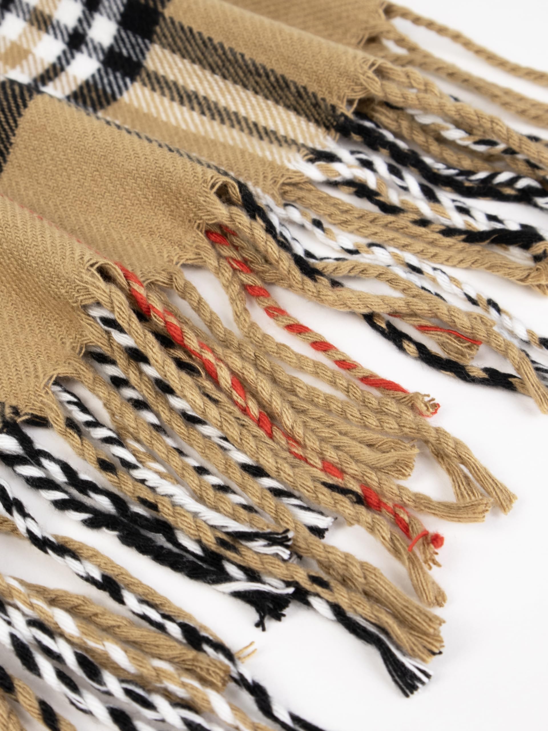 Premium Cashmere Feel Winter Scarf for Men & Women - Ultra Soft Warm Long Shawl Wrap for Cold Weather - Perfect for Outdoor Activities, Travel & Fashion Accessories