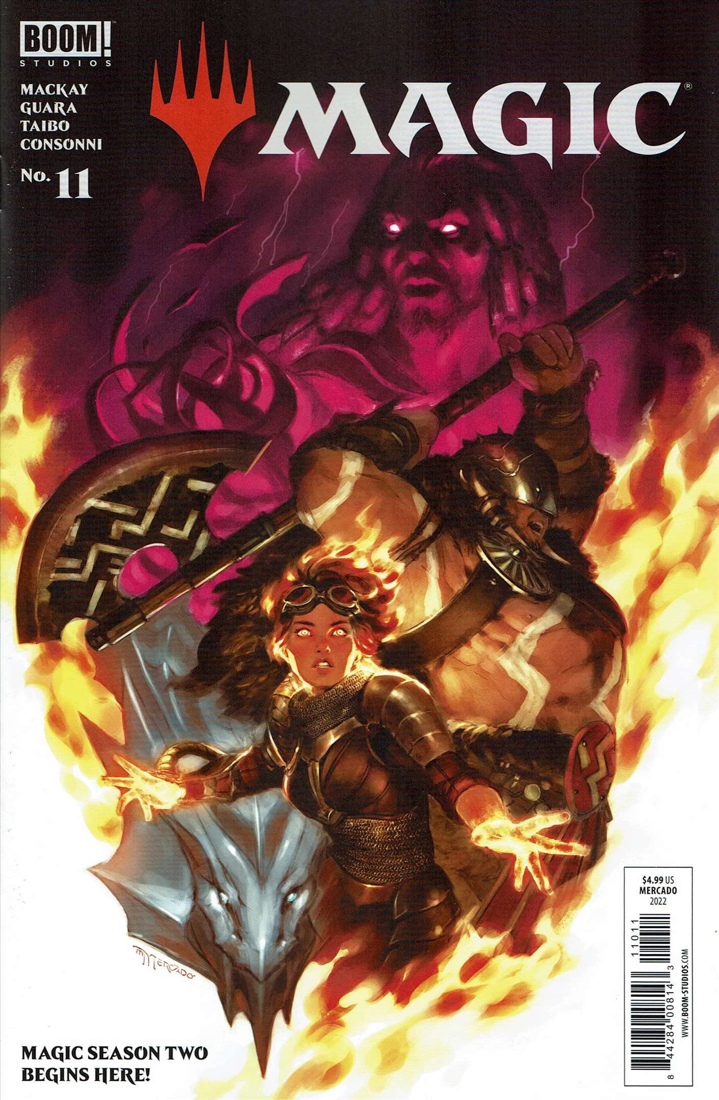 Magic (Boom!) #11 VF/NM Condition - Boom! Studios Comic Book for Collectors | Perfect for Comic Conventions, Display Cases & The Gathering Fan Collections
