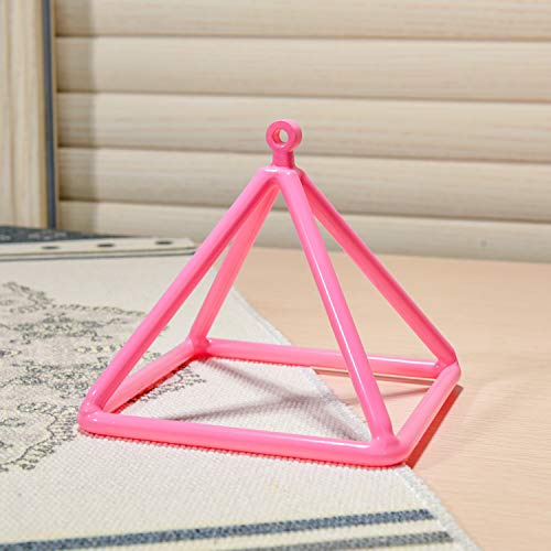 Pink Crystal Singing Pyramid