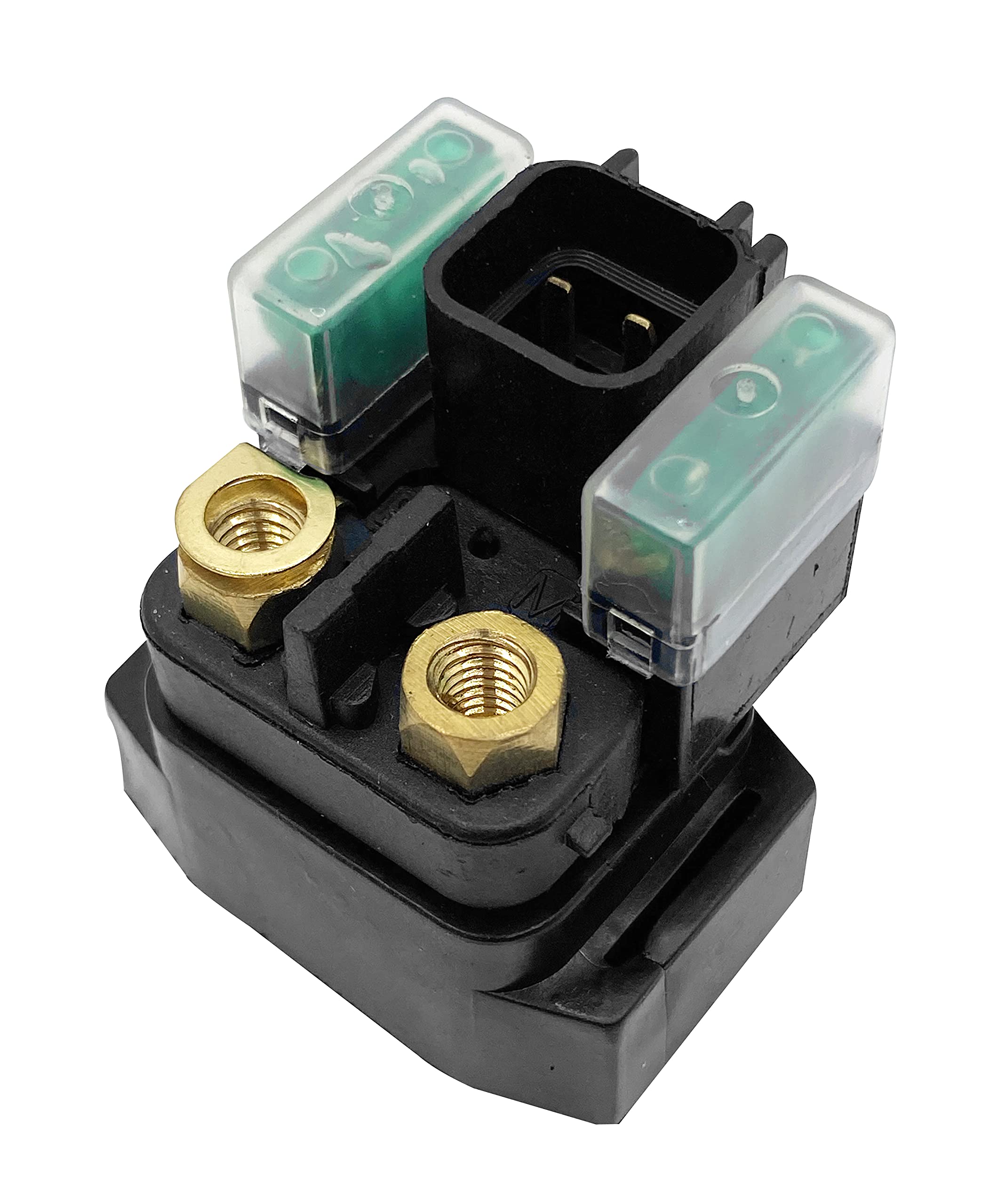 Starter Solenoid Relay for Suzuki VL1500 VL1500T Intruder 1998-2009 - High Performance Replacement Part for Motorcycle Starting System