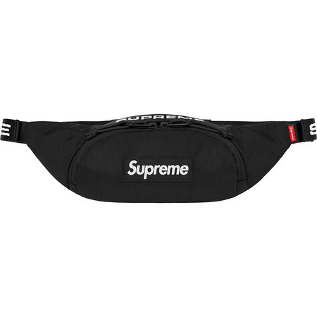 Supreme Small Waist Bag Black FW22 - Stylish Fanny Pack for Men & Women - Perfect for Travel, Gym, and Outdoor Activities