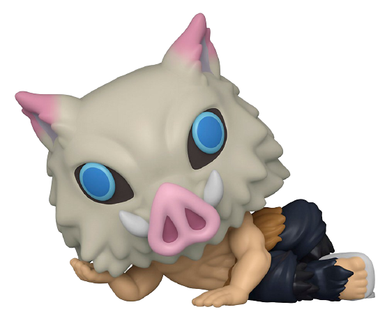 Demon Slayer Inosuke Hashibira Action Figure #1090 - Box Lunch Exclusive Collectible for Anime Fans | Perfect for Display, Cosplay, and Gift Giving