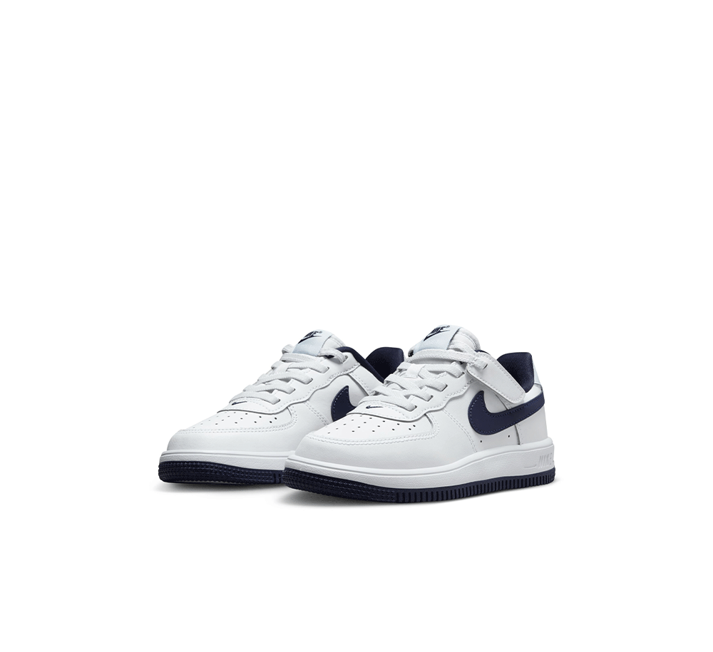 Force 1 Low EasyOn PS Shoes - Lightweight Comfortable Slip-On Sneakers for Men & Women - Perfect for Casual Wear, Work, and Everyday Use