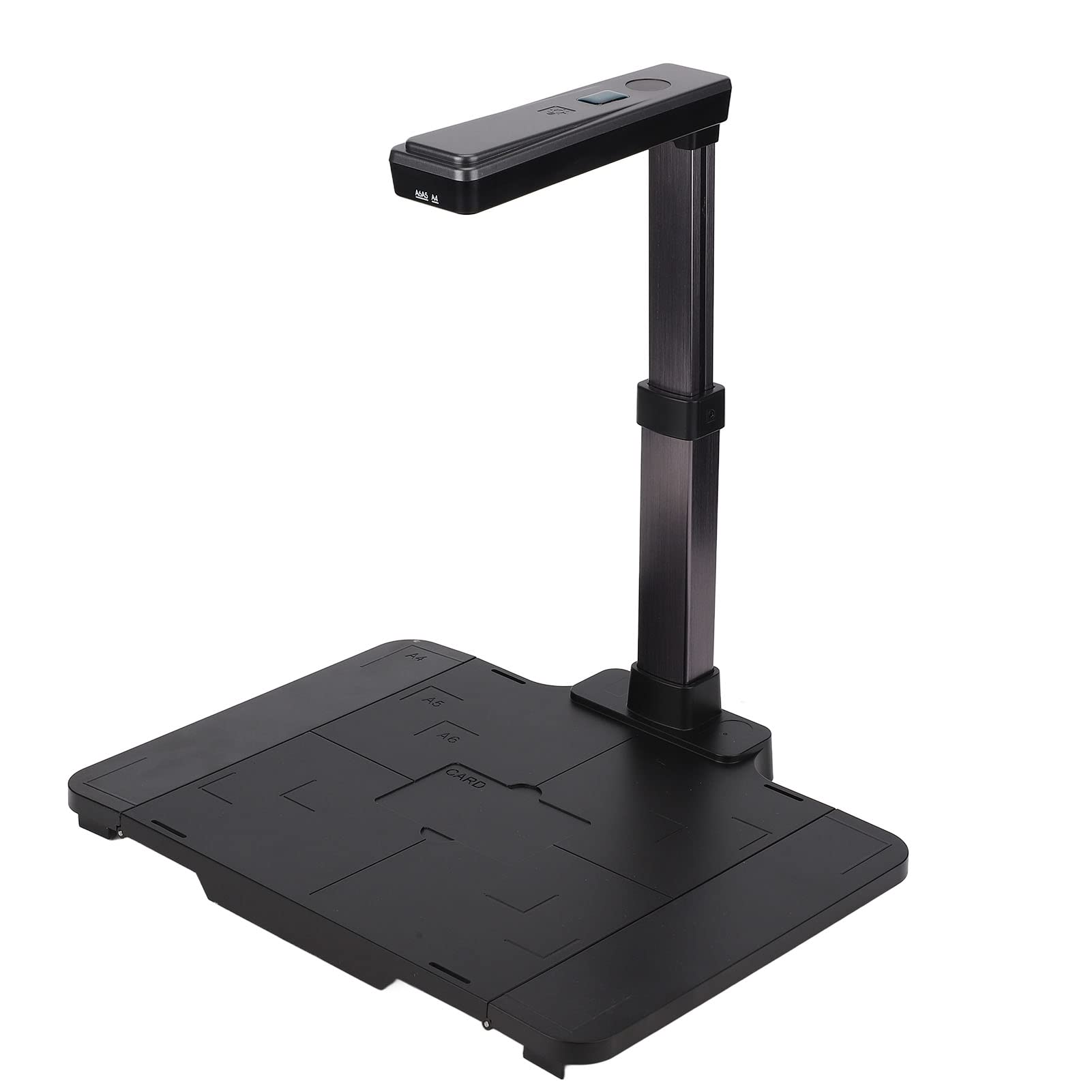 5MP Portable Document Camera for Teachers - Auto Focus, LED Lights, Foldable USB Scanner for A4 Size | Live Demos, Distance Learning, ID Card & Book Scanning | Windows Compatible | Perfect for Online Teaching, Webinars & Remote Education