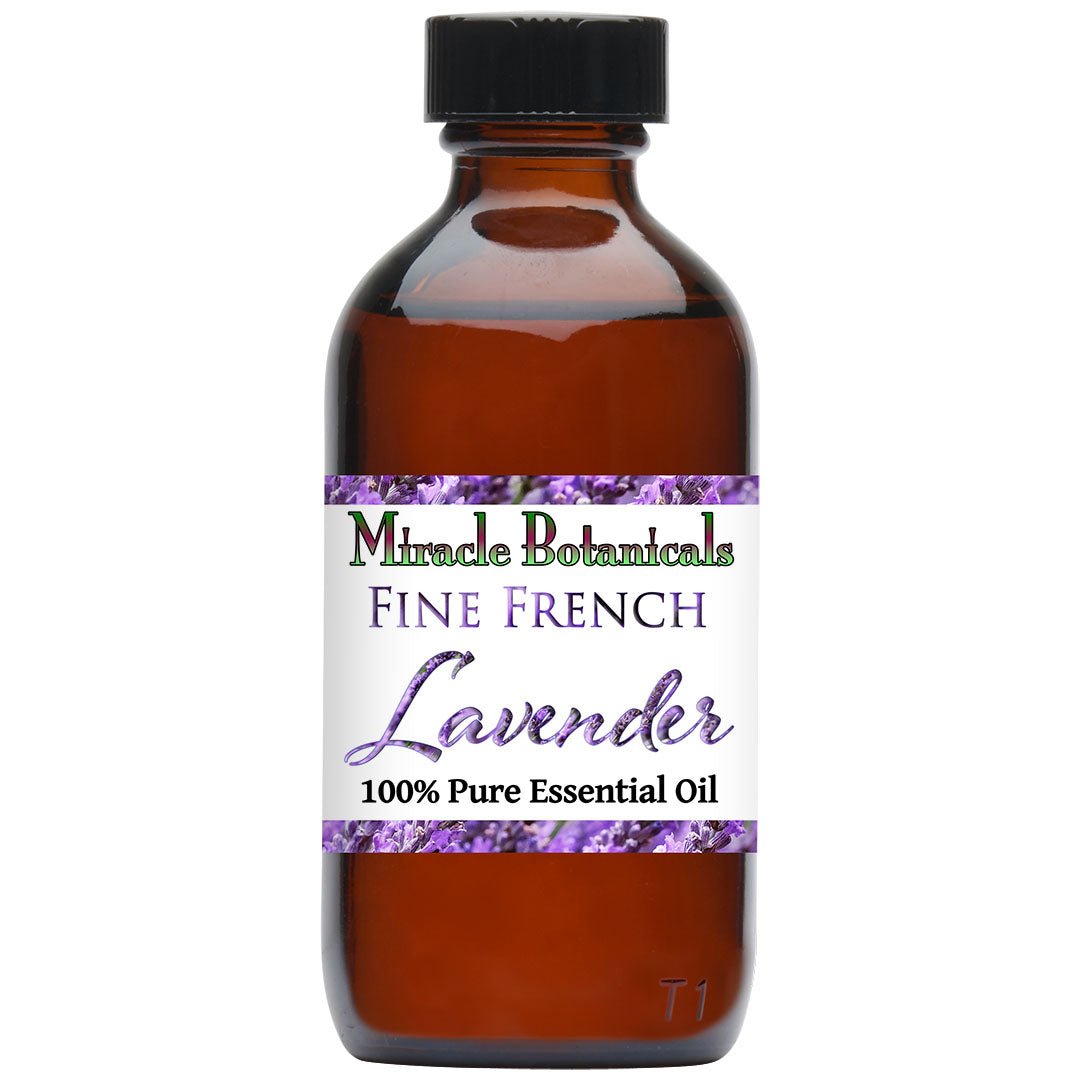 Premium French Lavender Essential Oil (Lavandula Angustifolia) - High Altitude, 100% Pure for Aromatherapy, Relaxation & Skin Care