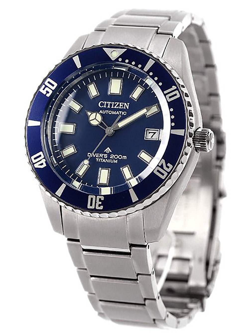 CITIZEN PROMASTER MARINE NB6021-68L Mechanical Diver Watch - Japan Automatic Movement JDM - Perfect for Scuba Diving, Water Sports & Professional Use