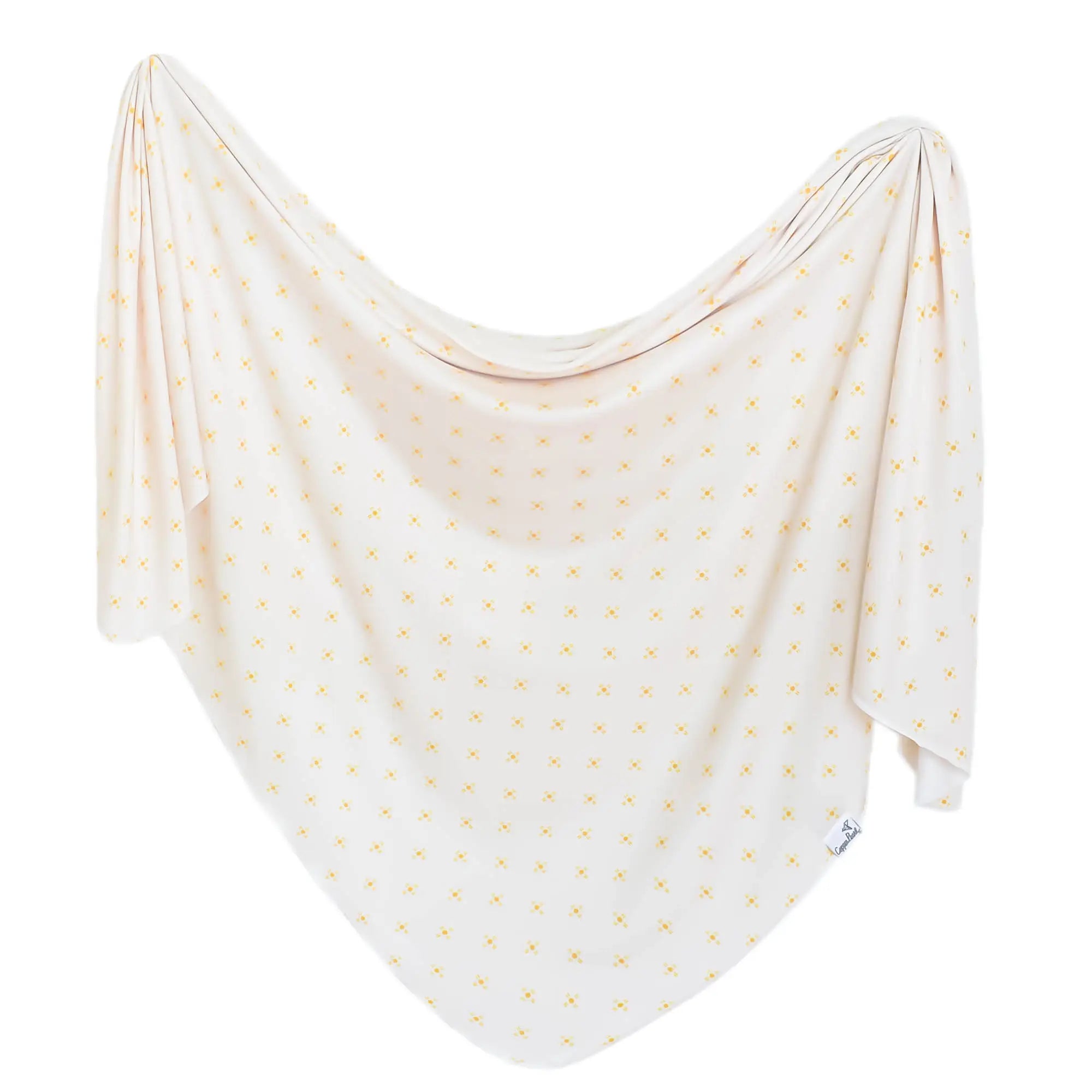 Soft Organic Cotton Knit Swaddle Blanket for Babies - Cozy & Breathable Newborn Wrap for Swaddling, Sleeping & Nursing - Perfect Baby Shower Gift
