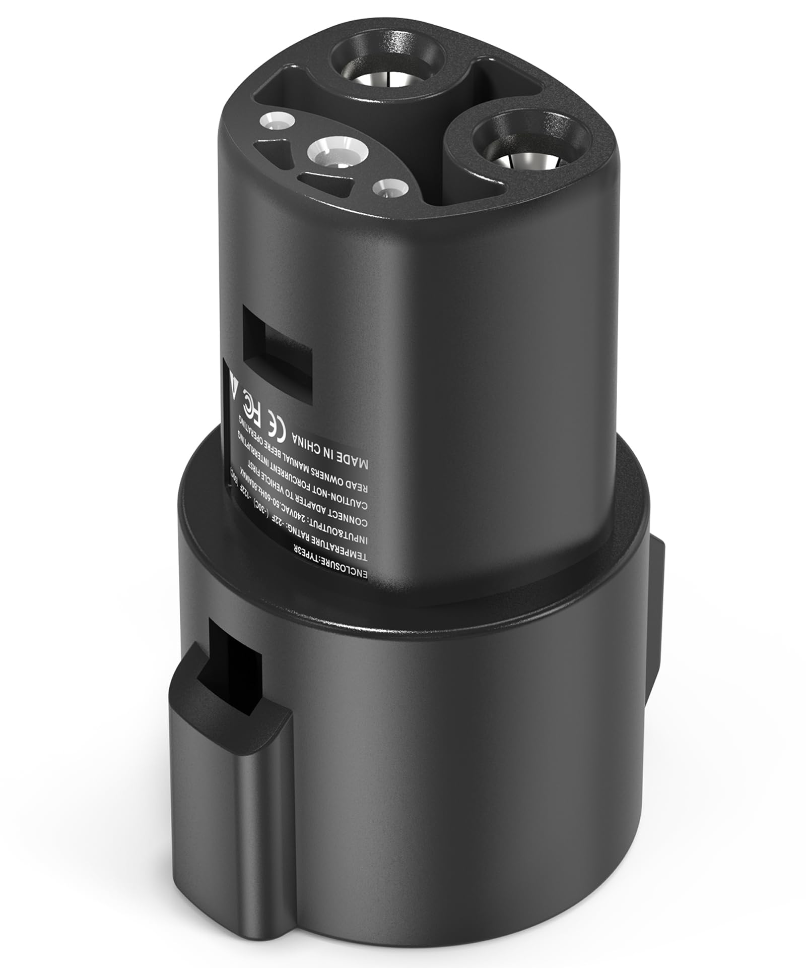 J1772 to Tesla Charger Adapter 80A 240V - NACS Fast Charging Adapter for Tesla Model 3/Y/X/S - SAE J1772 EV Charger Converter for Home & Public Charging Stations - Perfect for Road Trips & Daily Commuting