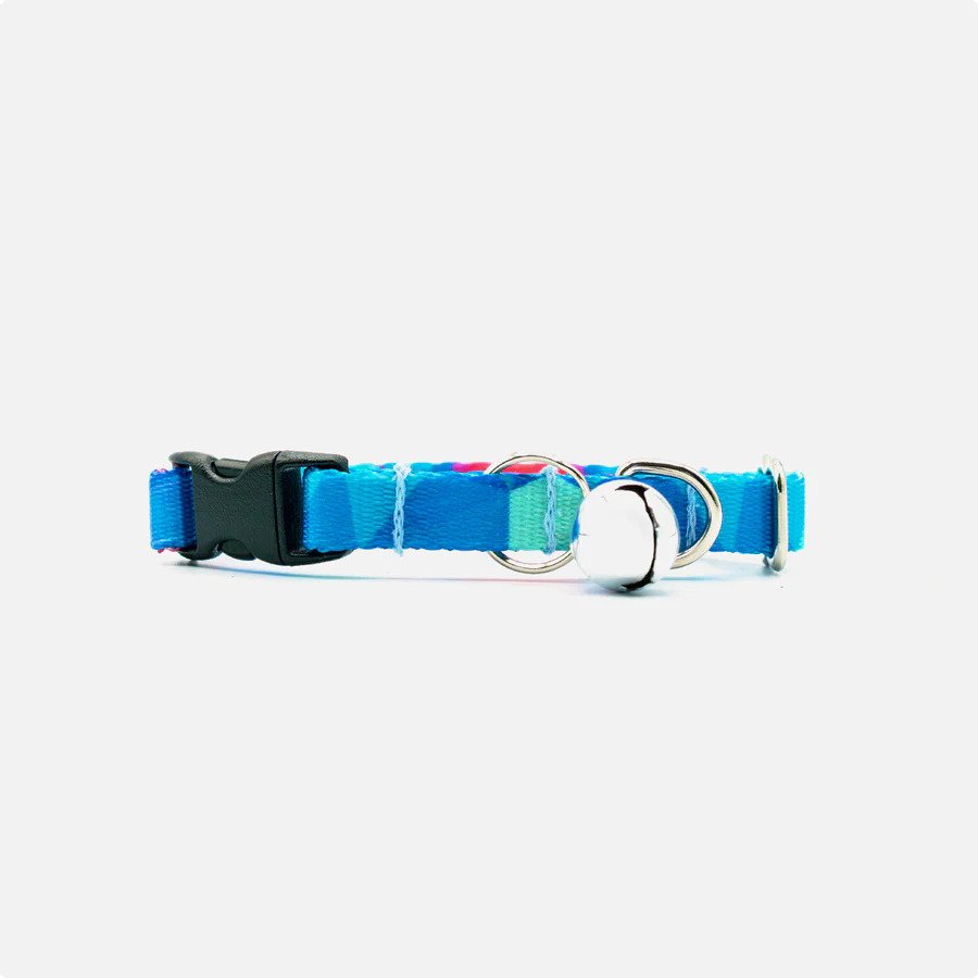 Premium Neko Cat Collar with Bell - Adjustable & Stylish Pet Collar for Cats - Perfect for Indoor/Outdoor Safety & Fashion Accessories