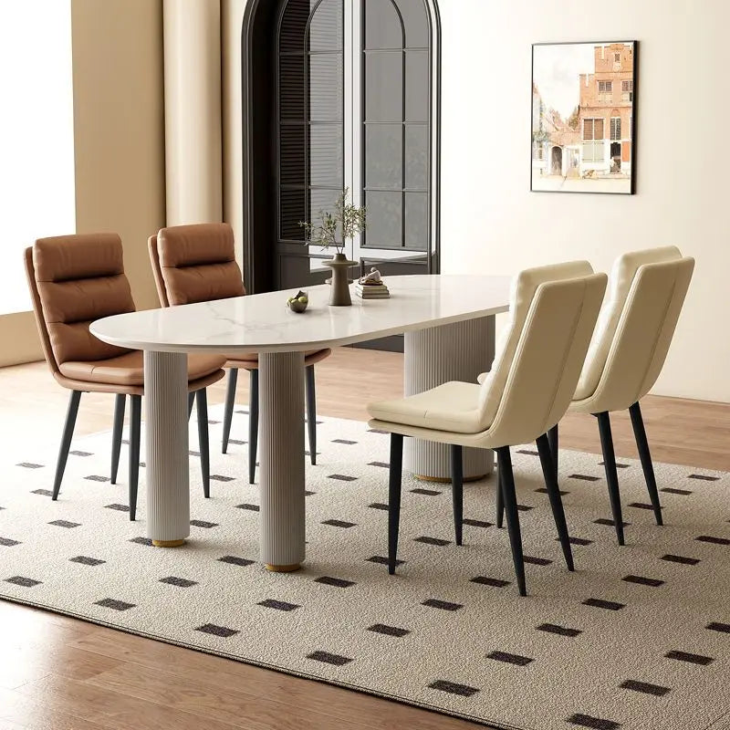 Stylish Comfort Designer Dining Chair - Modern Home Decor for Kitchen, Dining Room & Office | Ergonomic Support & Elegant Design