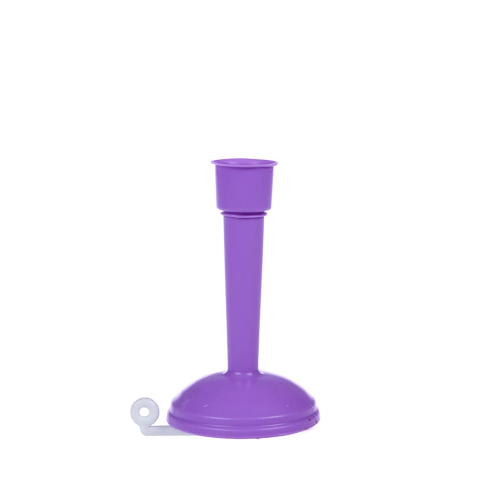 ZRYHBODAOO Swivel Faucet Extender - Water Saving Tap Aerator, Faucet Filter Connector & Nozzle Adapter for Kitchen & Bathroom Sink (Short Purple) - Perfect for Washing Dishes, Filling Pots & Hand Washing