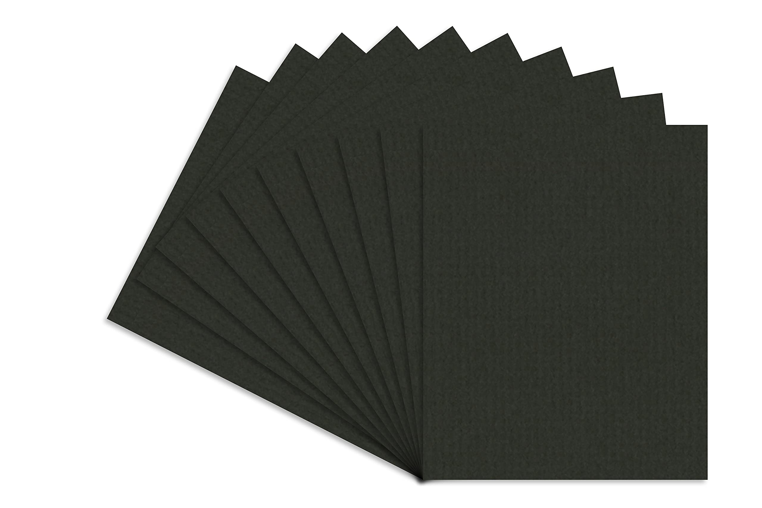 CountryArtHouse Textured Black Acid-Free 32x40 Uncut Photo Mat Board - 1 Sheet for Framing, Scrapbooking & Art Preservation | Perfect for Archival Storage, Picture Mounting & DIY Projects