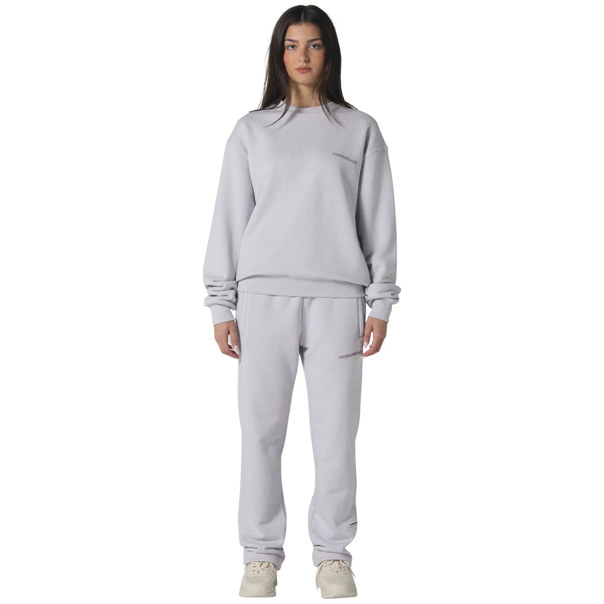 Human Race World Orchid Purple Sweatshirt - Trendy Unisex Hoodie for Streetwear & Casual Outfits | Perfect for Gym, Lounge & Everyday Wear