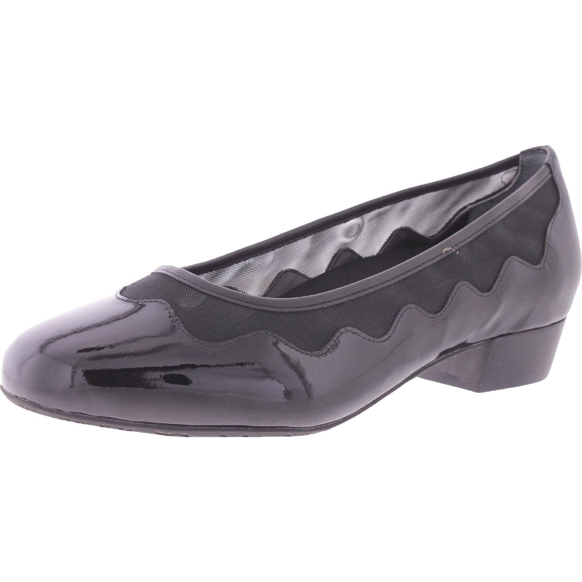 Ros Hommerson Tootsie 74034 Women's Leather Slip-On Dress Shoes - Comfortable Office & Formal Wear for Professional Women
