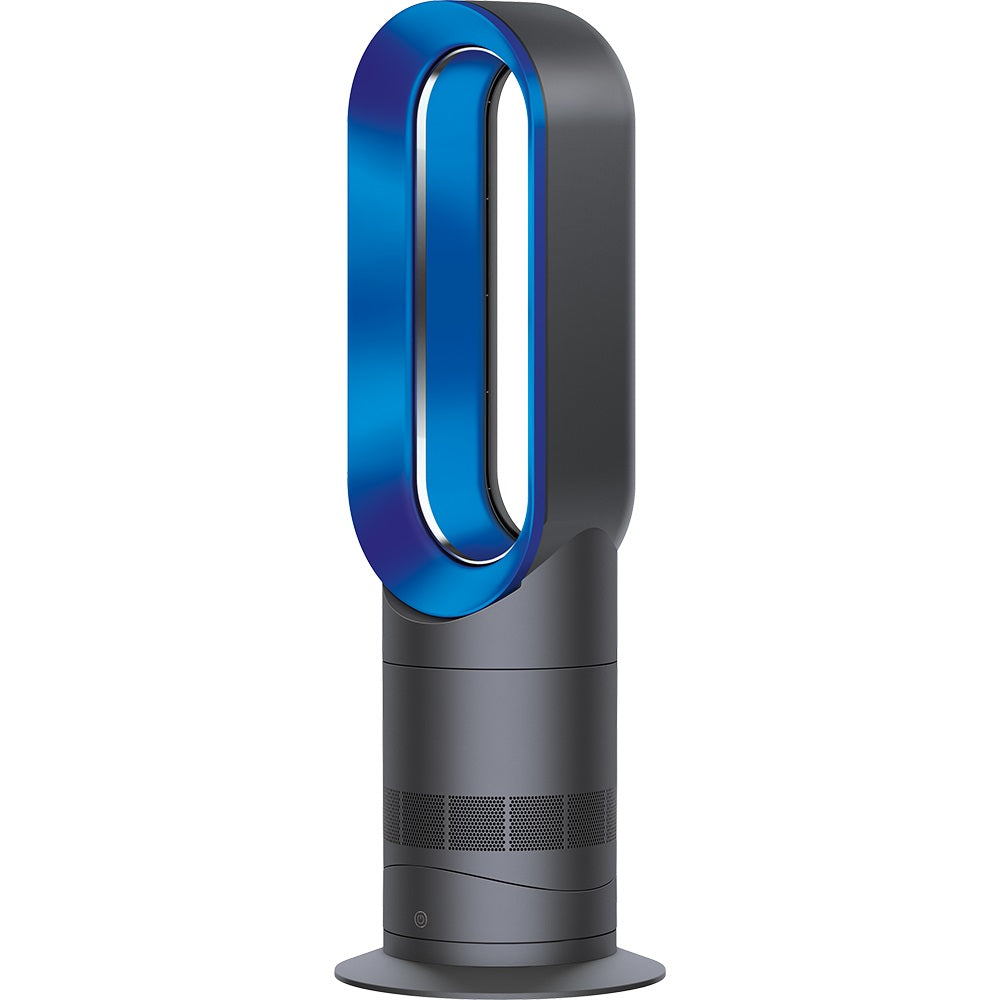 Dyson AM09 Hot + Cool Jet Focus Fan & Heater - Certified Refurbished with 1 Year Warranty | Perfect for Bedroom, Office & Home Cooling & Heating