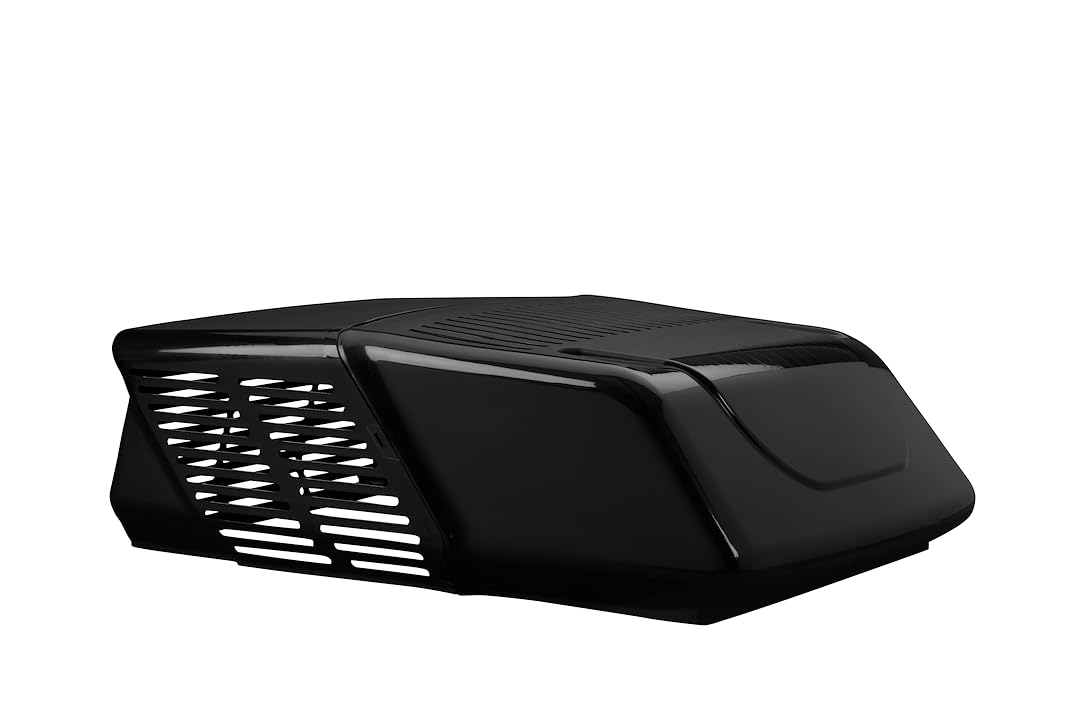 Coleman RVP Mach Air Conditioner 10 Shroud - Black RV AC Cover for Camping & Outdoor Adventures