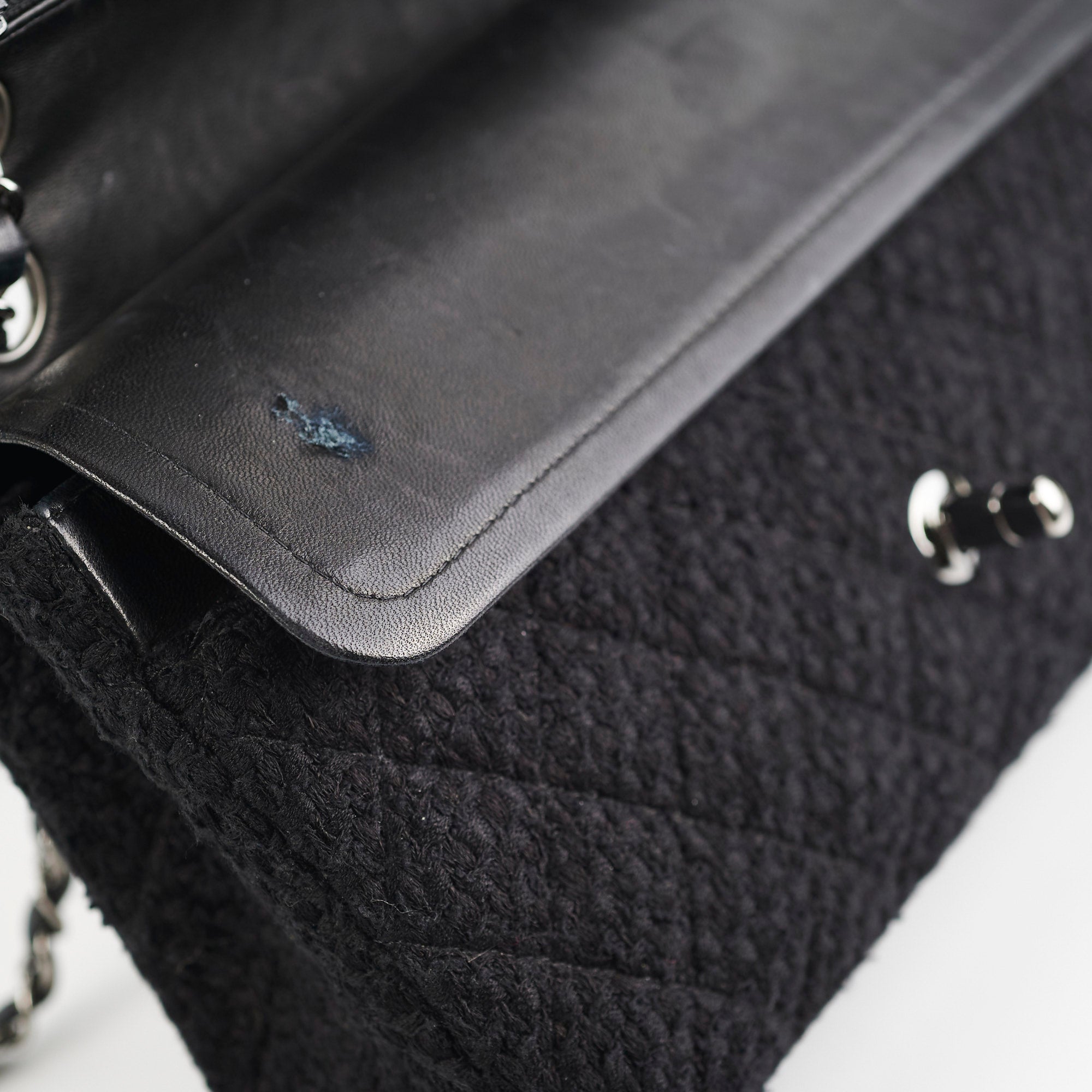 Chanel Classic Double Flap Bag Medium/Large Black - Timeless Luxury Handbag for Women, Perfect for Work, Evening Events & Special Occasions