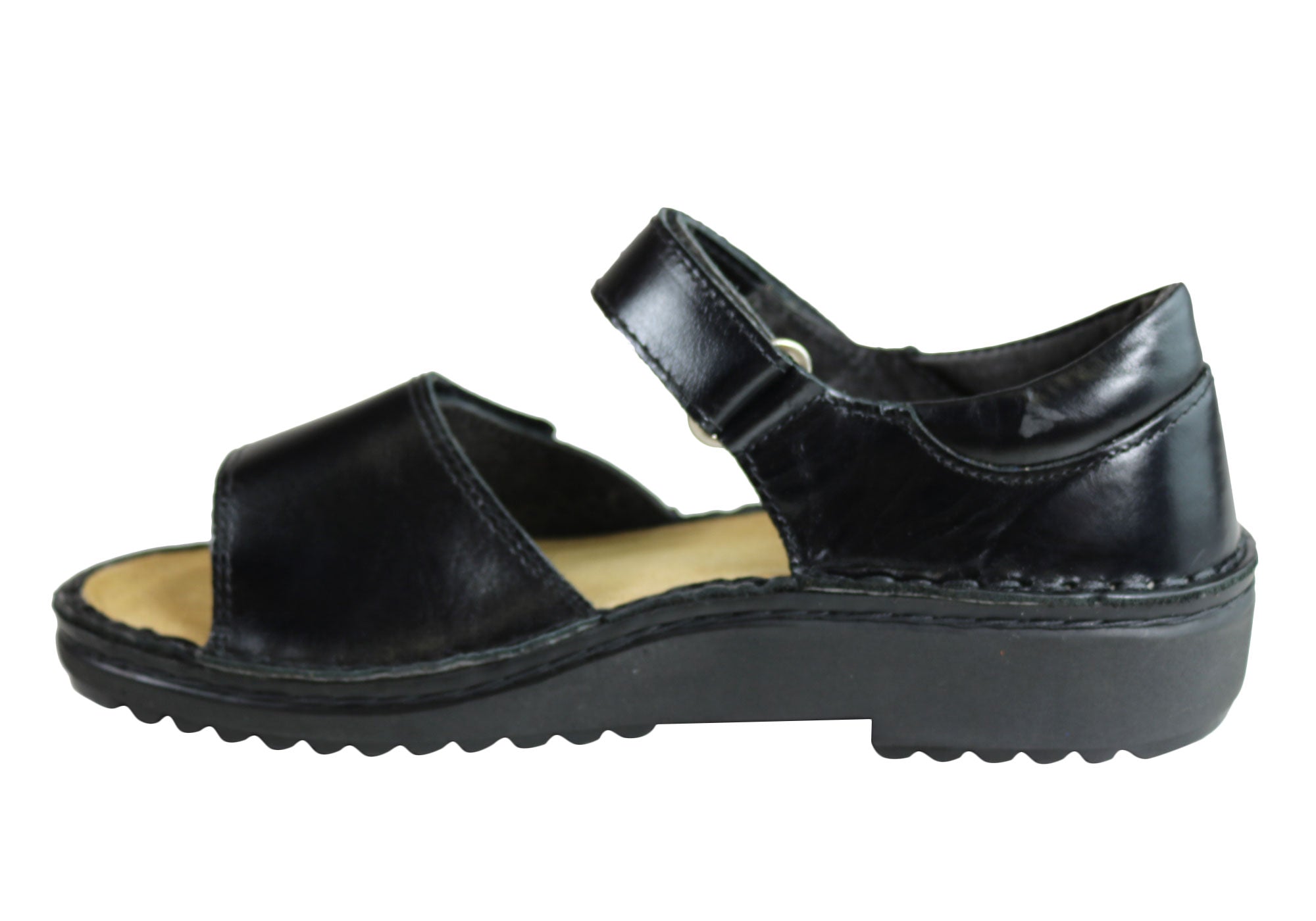 Naot Norel Women's Comfort Cushioned Orthotic Friendly Leather Sandals - Supportive Walking Shoes for Travel, Work & Everyday Wear
