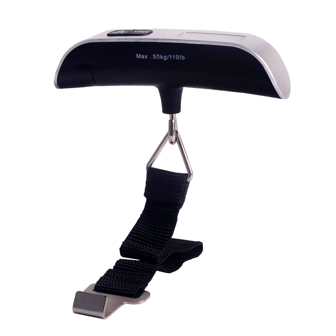 Andux Digital Luggage Scale - Portable Electronic Baggage Scale with 50kg/110lb Capacity & 10g Precision (XLC-01) - Perfect for Travel, Airports, and Suitcase Weight Measurement