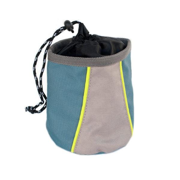 ZippyPaws Adventure Forest Green Dog Treats Bag - Durable & Leak-Proof for Hiking, Camping & Outdoor Adventures with Your Pet (10% OFF)
