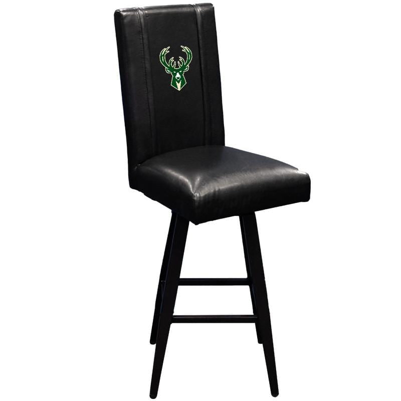 Dreamseat Swivel Bar Stool 2000 with NBA Team Logo - Adjustable Height Counter Stool for Kitchen Island, Game Room & Sports Bar - Officially Licensed NBA Merchandise