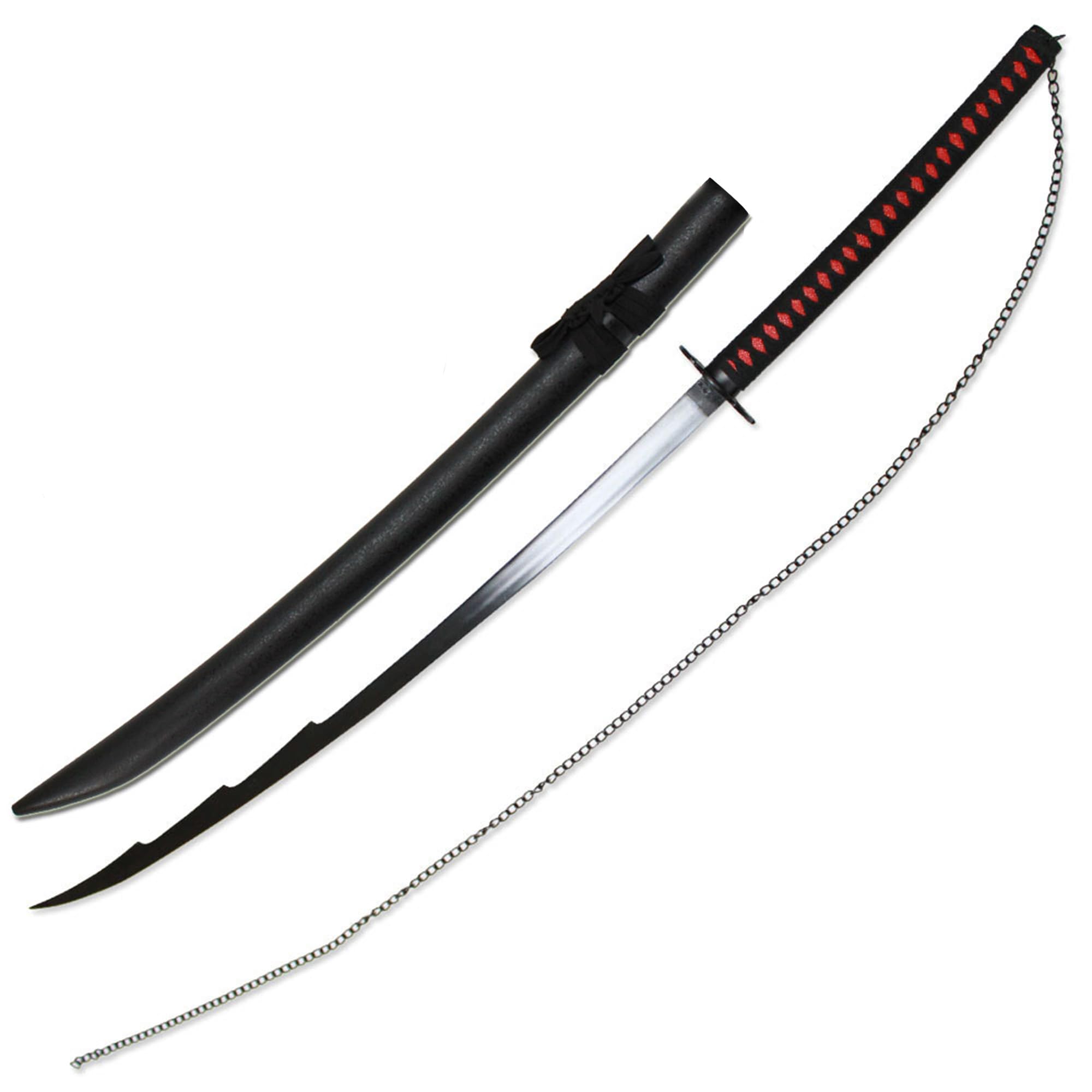Authentic Japanese Ninja Katana Samurai Sword Set - High Carbon Steel Blade, Anime Cosplay & Decorative Display - Perfect for Collectors, Martial Arts Training & Home Decor