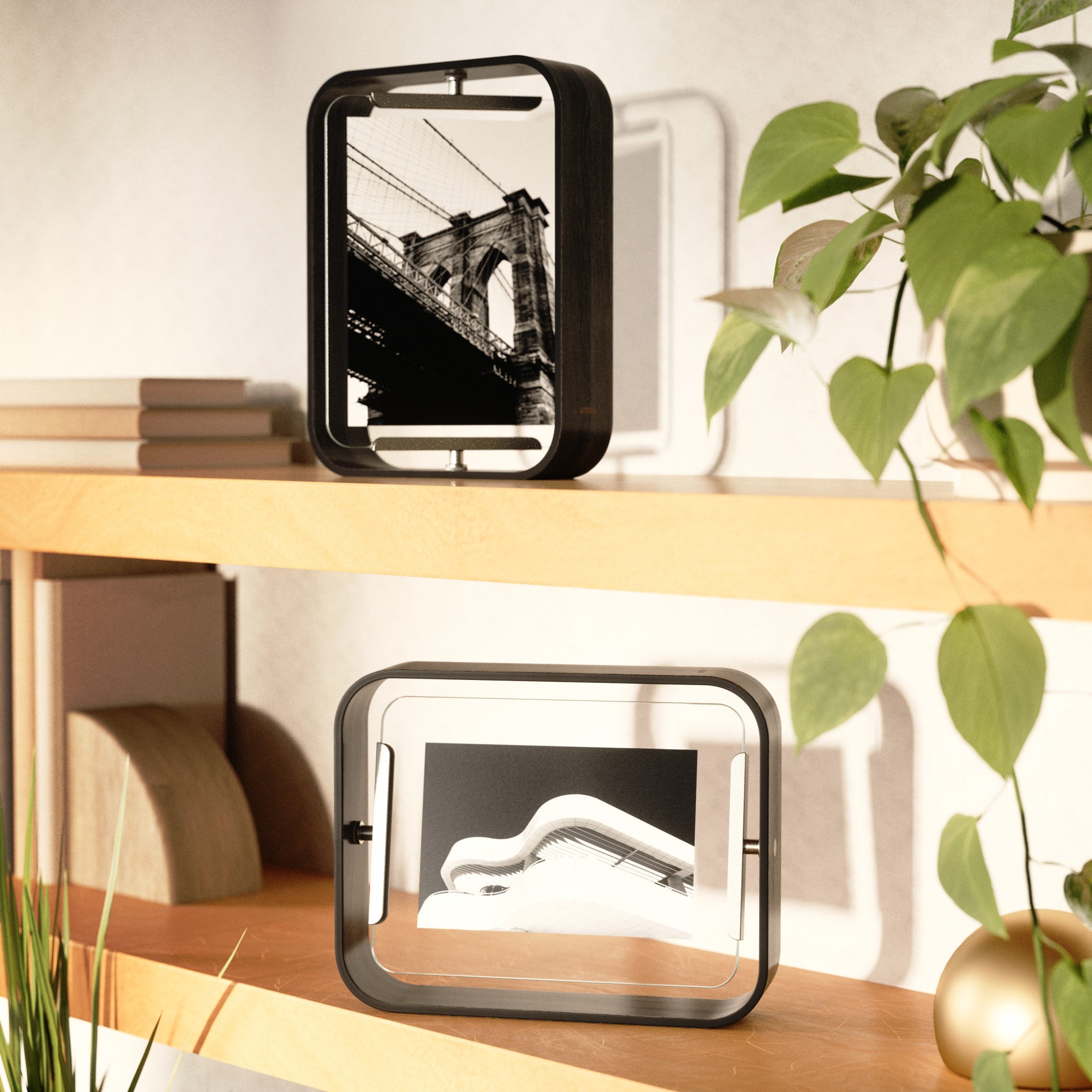 Bellwood Picture Frame - Elegant Wooden Photo Frame for Wall & Tabletop Display - Perfect for Home, Office, and Gift Decor