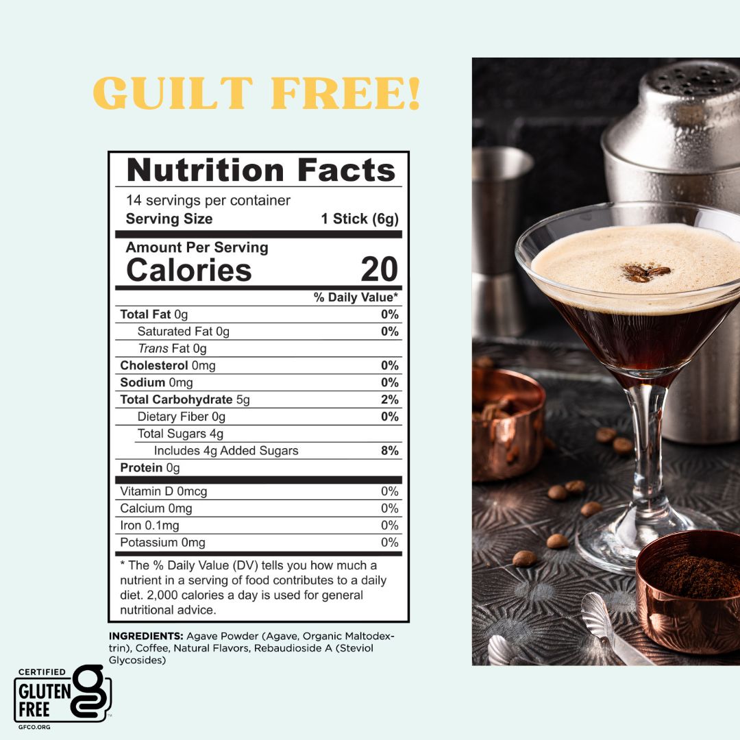 Premium Espresso Martini Mix by Maud's Mixers - Craft Cocktail Kit for Home Bartenders & Entertaining | Perfect for Parties, Date Nights & Holiday Gatherings