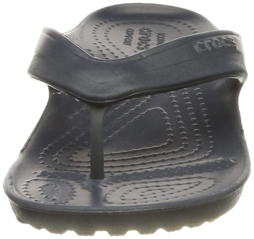 Crocs Kids' Classic Flip Flops - Comfortable Slip-On Water Shoes for Boys & Girls | Beach, Pool & Summer Outdoor Activities
