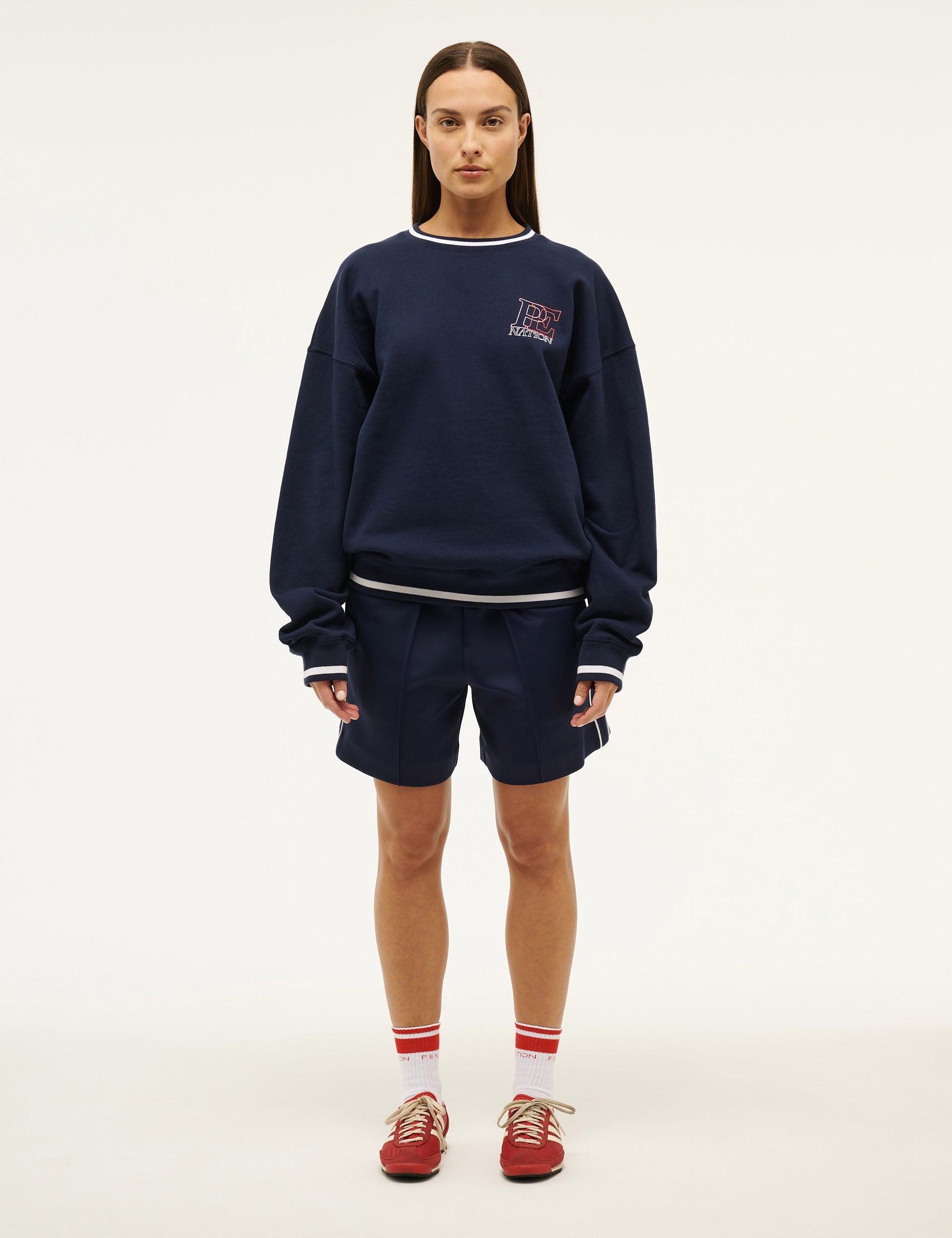 Definition Sweat Dark Navy - Premium Cotton Hoodie for Men & Women | Comfortable & Stylish for Casual Wear, Gym, and Outdoor Activities