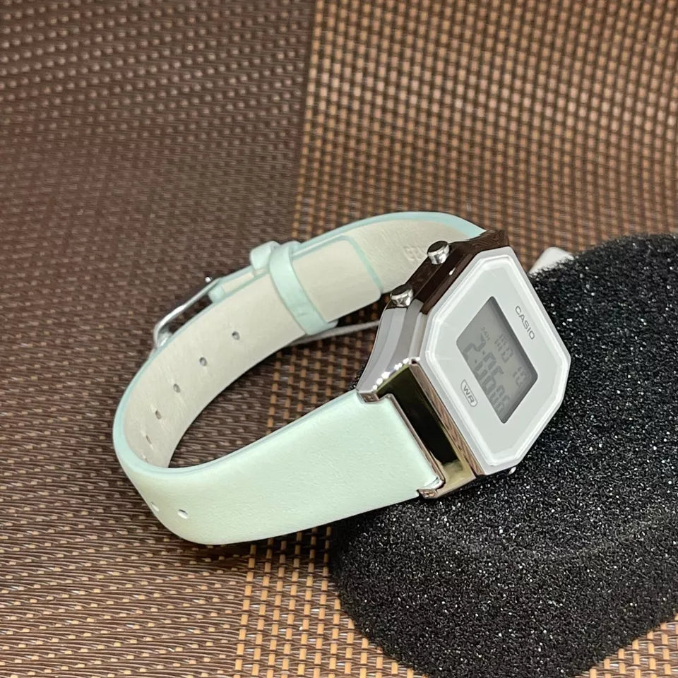 Casio LA680WEL Digital Watch for Men & Women - Water Resistant, Alarm, Stopwatch - Perfect for Sports, Outdoor Activities & Daily Use